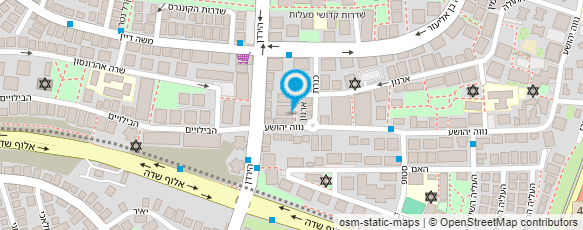 מפת הגעה אל מענית שירותי סיעוד בע"מ