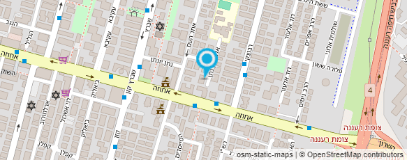 מפת הגעה אל ויינר ציפי -  בניה