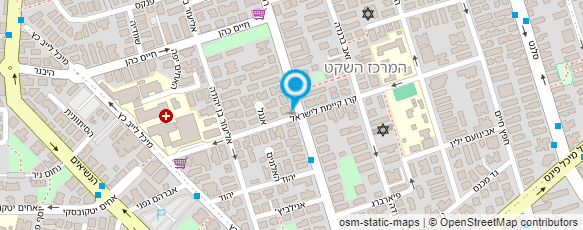 מפת הגעה אל ד"ר אדל אלן מפת הגעה אל ד"ר אדל אלן