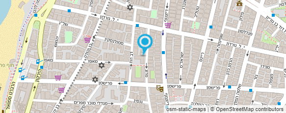 מפת הגעה אל ארנון דורית - יועצת מס