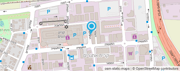 מפת הגעה אל הטאבון