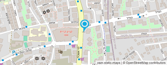 מפת הגעה אל קופר בני