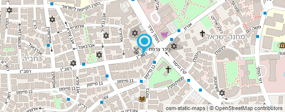 מפת הגעה אל ד"ר חיות רחל מפת הגעה אל ד"ר חיות רחל