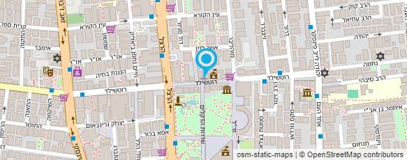 מפת הגעה אל שיק שופ