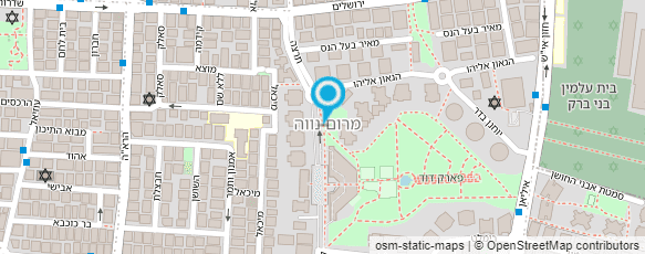 מפת הגעה אל לבנדריה מפת הגעה אל לבנדריה