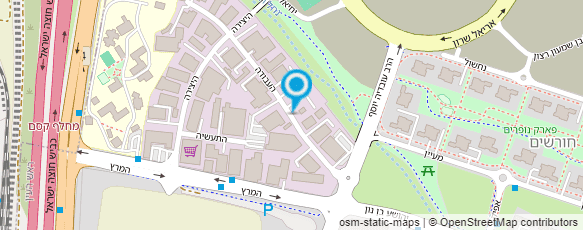 מפת הגעה אל מוסך המילניום