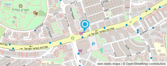 מפת הגעה אל מספרת סויטלנה