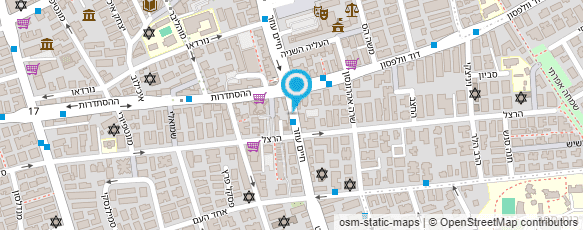 מפת הגעה אל קיט אלקטרוניקה