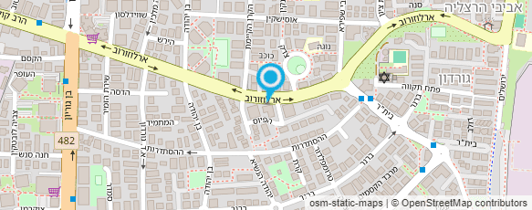 מפת הגעה אל אלדיס טכנולוגיות בע"מ