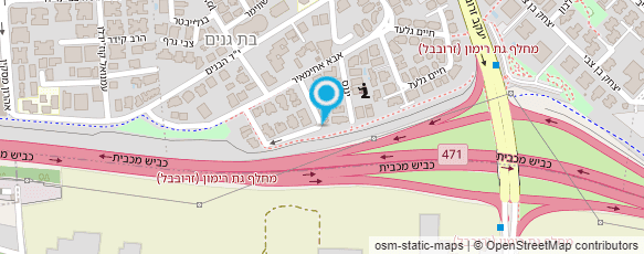 מפת הגעה אל רבגון (78) בע"מ