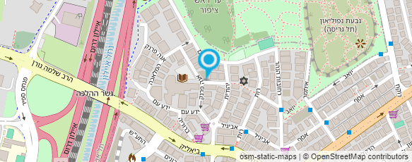 מפת הגעה אל השרות למקרר