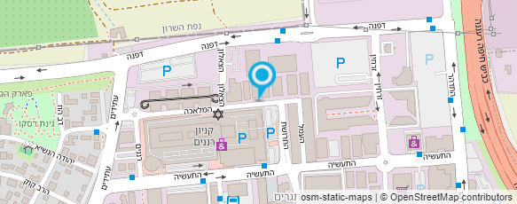 מפת הגעה אל דוקיוסטאר שרותי תעוד בע"מ