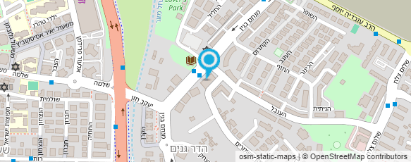 מפת הגעה אל פיצה קיד