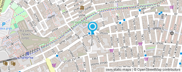 מפת הגעה אל סיכת ברוך