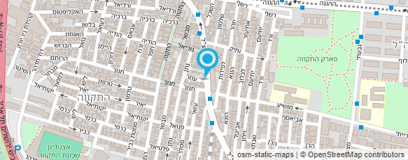 מפת הגעה אל תכשיטי נטלי - כדורי איתן