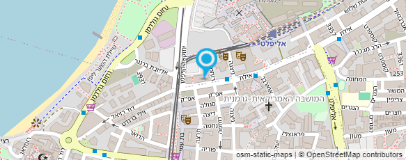 מפת הגעה אל קפה אבישר