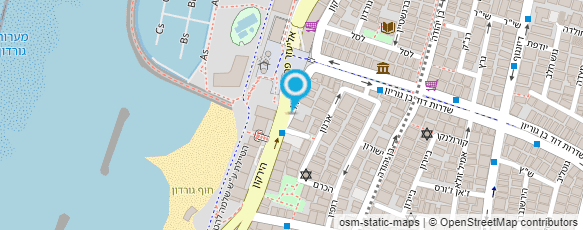 מפת הגעה אל לאונרדו ביץ- פתאל