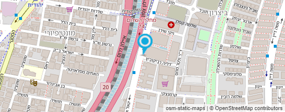 מפת הגעה אל כלמוביל בע"מ