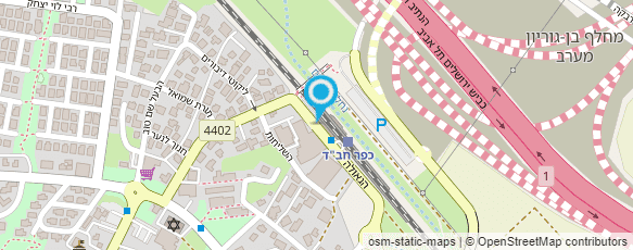 מפת הגעה אל אב' עוזי עזרא חבושה ושות'