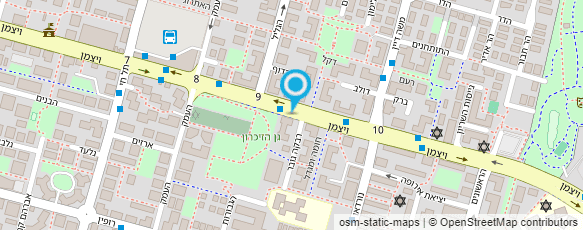 מפת הגעה אל נוה מרום חב' קבלנית לבנין בע"מ