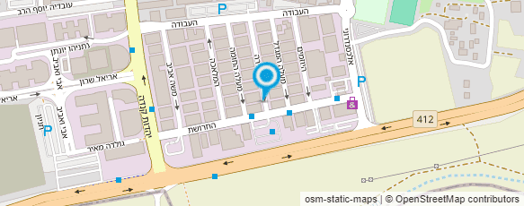 מפת הגעה אל אקספרס תיקונים