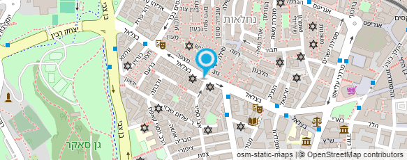 מפת הגעה אל קצת אחרת עיצוב ושילוט בע"מ