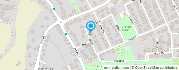 מפת הגעה אל מקור הבונים בע"מ