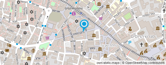 מפת הגעה אל אהבה סנטר