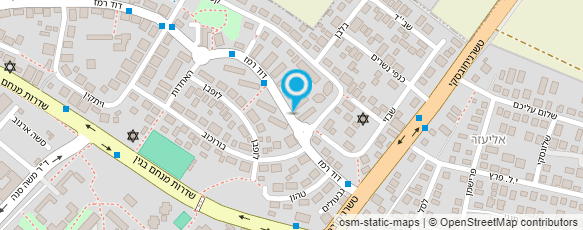 מפת הגעה אל גבריאל הנוצץ