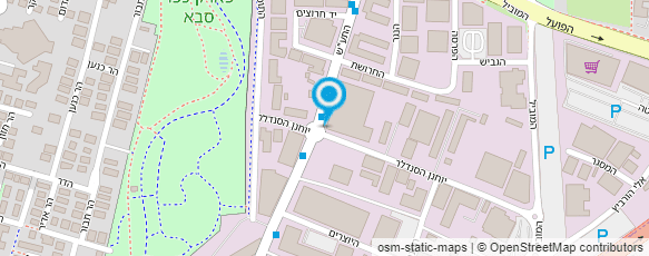 מפת הגעה אל בן דוד עפרה