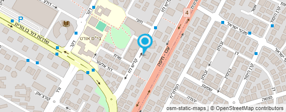 מפת הגעה אל סלון סימה מפת הגעה אל סלון סימה