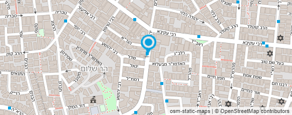 מפת הגעה אל בנק מזרחי טפחות