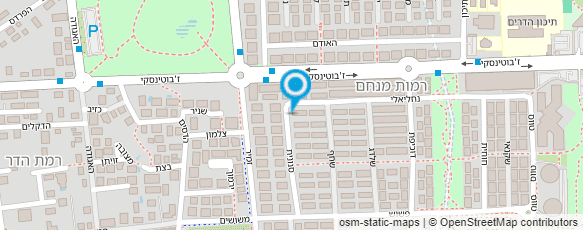 מפת הגעה אל חתומה רחמים