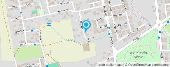 מפת הגעה אל אילן בדני עבודות עפר ופיתוח בע"מ