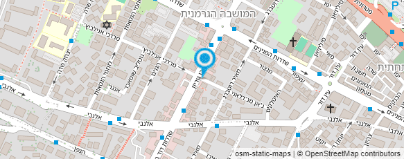 מפת הגעה אל דגש ח'אלד