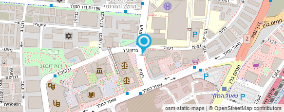 מפת הגעה אל רוזנברג גיא