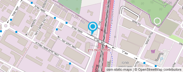 מפת הגעה אל ברק פולימרים וגרפיקה בע"מ