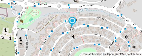 מפת הגעה אל בנק ירושלים בע"מ