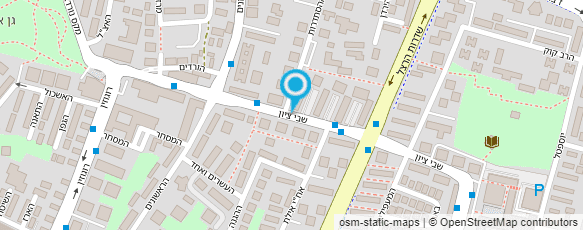 מפת הגעה אל בנק ירושלים בע"מ