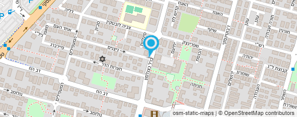 מפת הגעה אל א.ד. שרגא