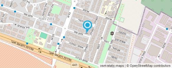 מפת הגעה אל ש.ע.ג קיו.אמ.אי ישראל בע"מ