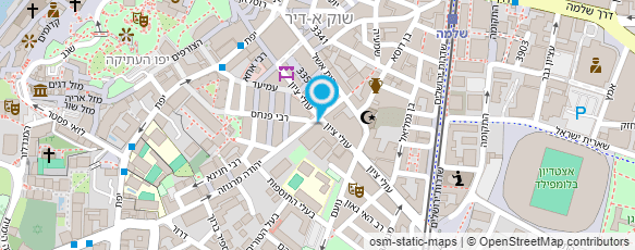 מפת הגעה אל הובלות עוזי מפת הגעה אל הובלות עוזי