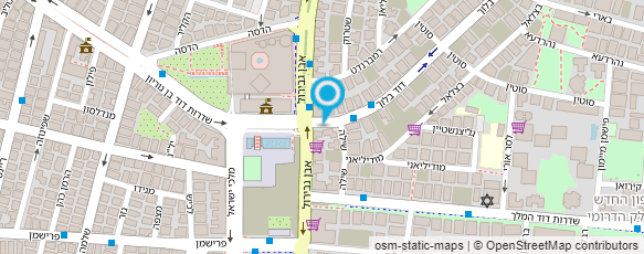 מפת הגעה אל הבנק הבינלאומי הראשון לישראל בע"מ מפת הגעה אל הבנק הבינלאומי הראשון לישראל בע"מ