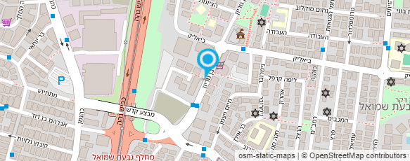 מפת הגעה אל הבנק הבינלאומי הראשון לישראל בע"מ