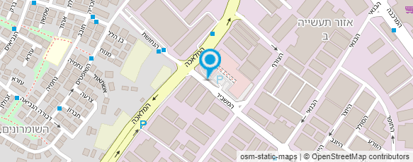 מפת הגעה אל הבנק הבינלאומי הראשון לישראל בע"מ