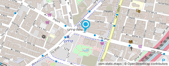 מפת הגעה אל הבנק הבינלאומי הראשון לישראל בע"מ מפת הגעה אל הבנק הבינלאומי הראשון לישראל בע"מ