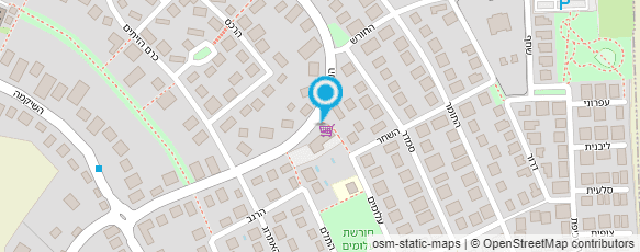 מפת הגעה אל הבנק הבינלאומי הראשון לישראל בע"מ