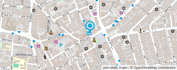 מפת הגעה אל הבנק הבינלאומי הראשון לישראל בע"מ מפת הגעה אל הבנק הבינלאומי הראשון לישראל בע"מ