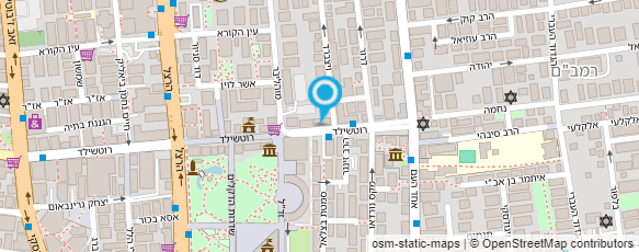 מפת הגעה אל הבנק הבינלאומי הראשון לישראל בע"מ מפת הגעה אל הבנק הבינלאומי הראשון לישראל בע"מ