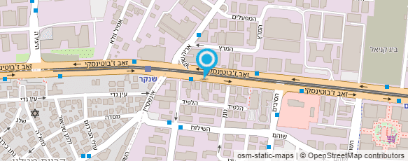 מפת הגעה אל נחמן ליקויי בניה בע"מ